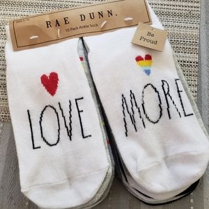 NWT Rae Dunn Pride Socks 🏳️‍🌈